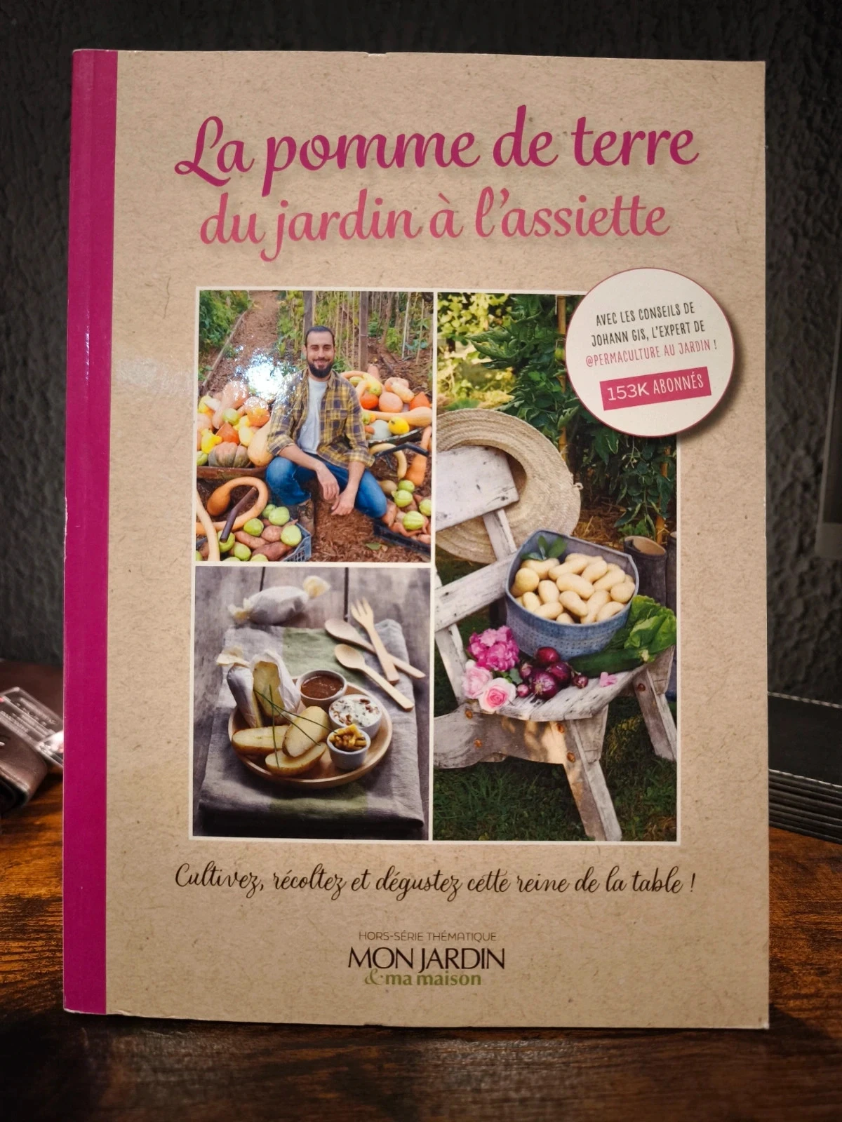 La pomme de terre du jardin à l'assiette